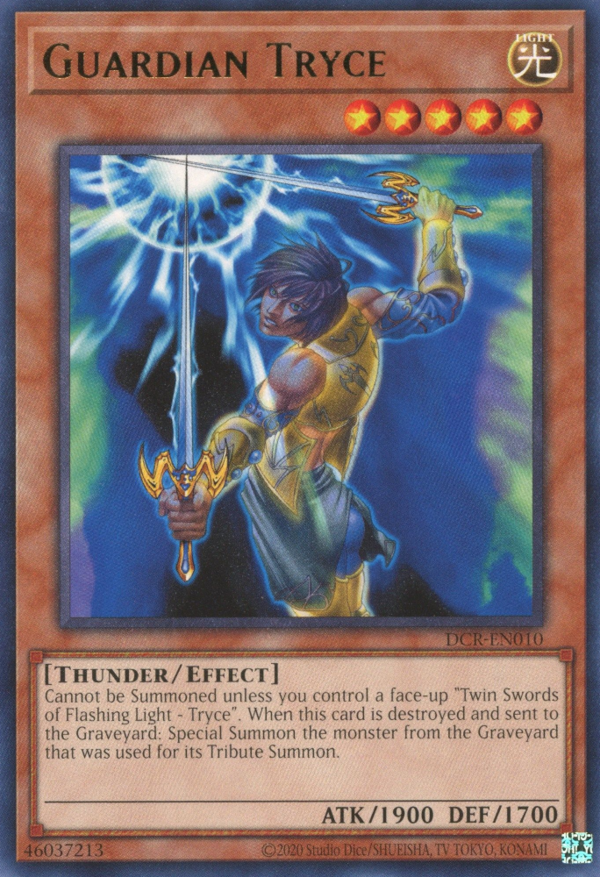 Guardian Tryce [DCR-EN010] Rare | Play N Trade Winnipeg