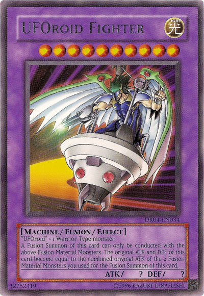 UFOroid Fighter [DR04-EN034] Rare | Play N Trade Winnipeg