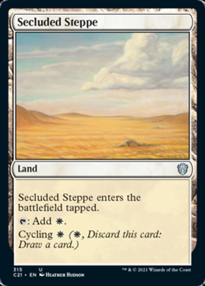 Secluded Steppe [Commander 2021] | Play N Trade Winnipeg