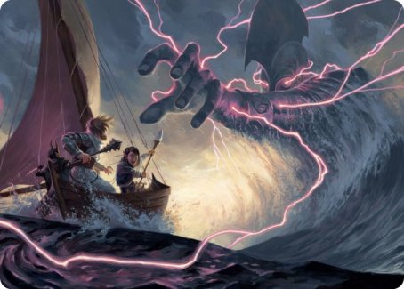 Hall of Storm Giants Art Card [Dungeons & Dragons: Adventures in the Forgotten Realms Art Series] | Play N Trade Winnipeg
