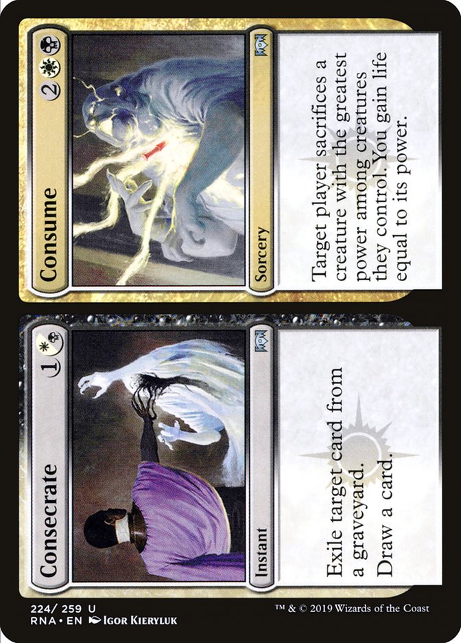 Consecrate // Consume [Ravnica Allegiance] | Play N Trade Winnipeg