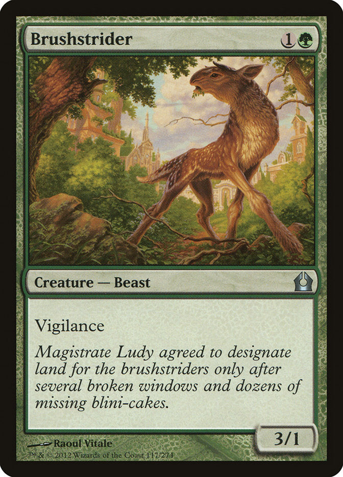 Brushstrider [Return to Ravnica] | Play N Trade Winnipeg