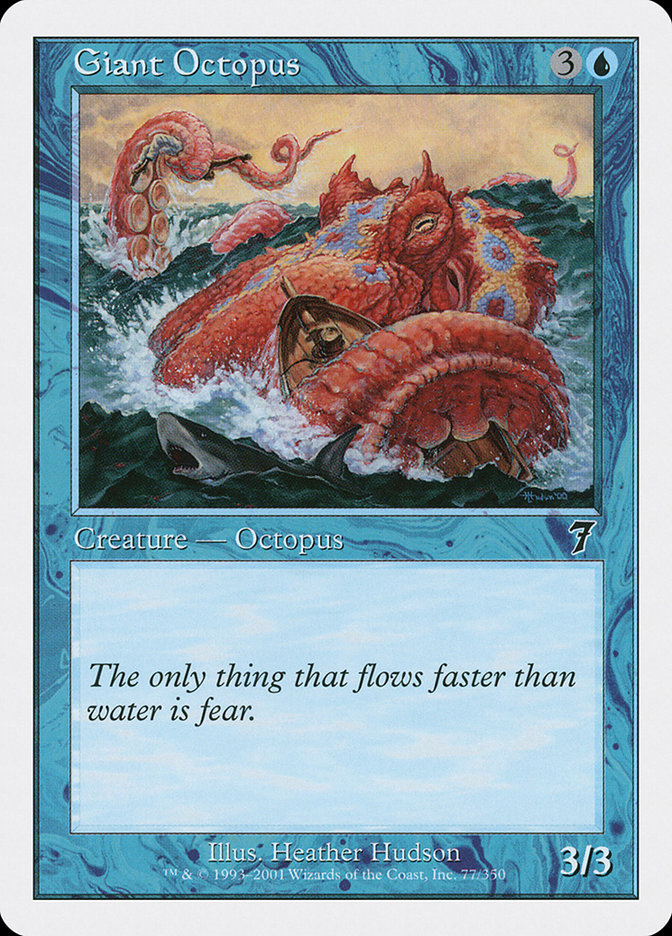 Giant Octopus [Seventh Edition] | Play N Trade Winnipeg