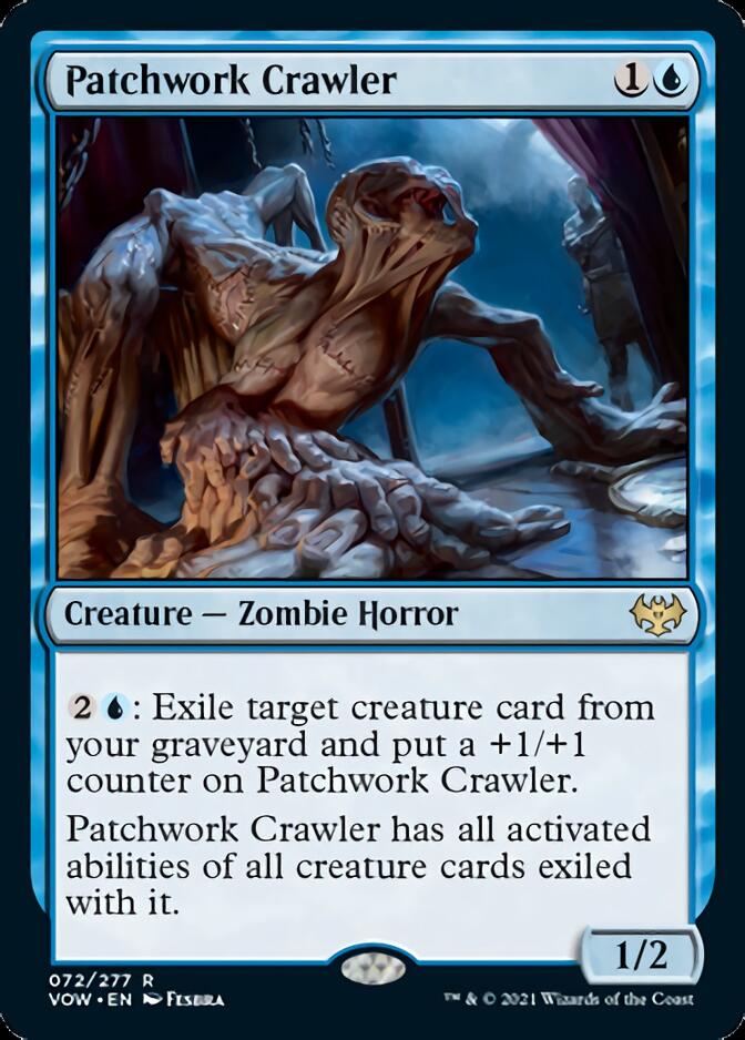 Patchwork Crawler [Innistrad: Crimson Vow] | Play N Trade Winnipeg