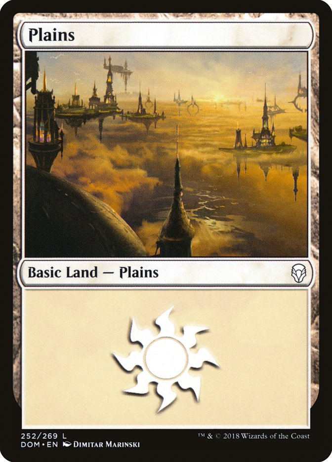 Plains (252) [Dominaria] | Play N Trade Winnipeg