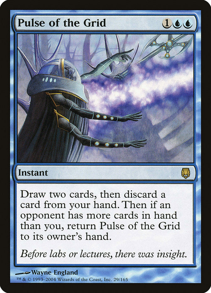 Pulse of the Grid [Darksteel] | Play N Trade Winnipeg