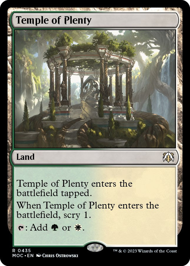 Temple of Plenty [March of the Machine Commander] | Play N Trade Winnipeg