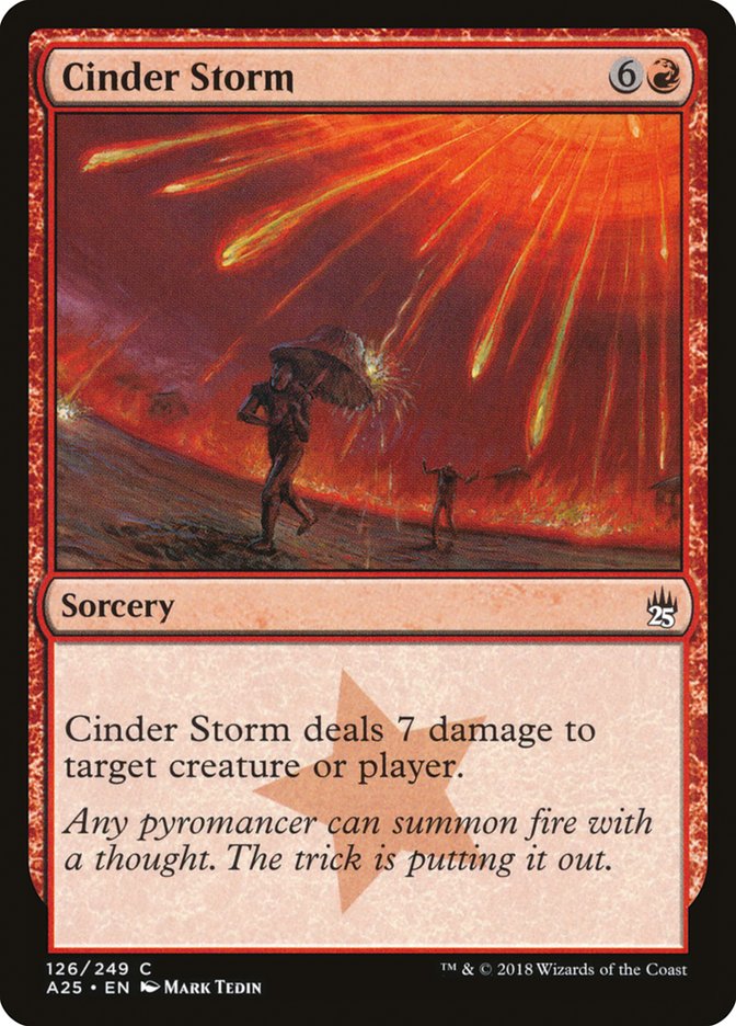 Cinder Storm [Masters 25] | Play N Trade Winnipeg