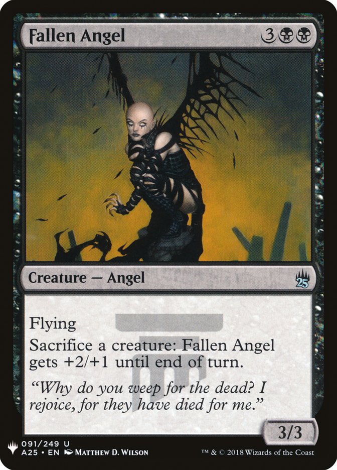 Fallen Angel [Mystery Booster] | Play N Trade Winnipeg