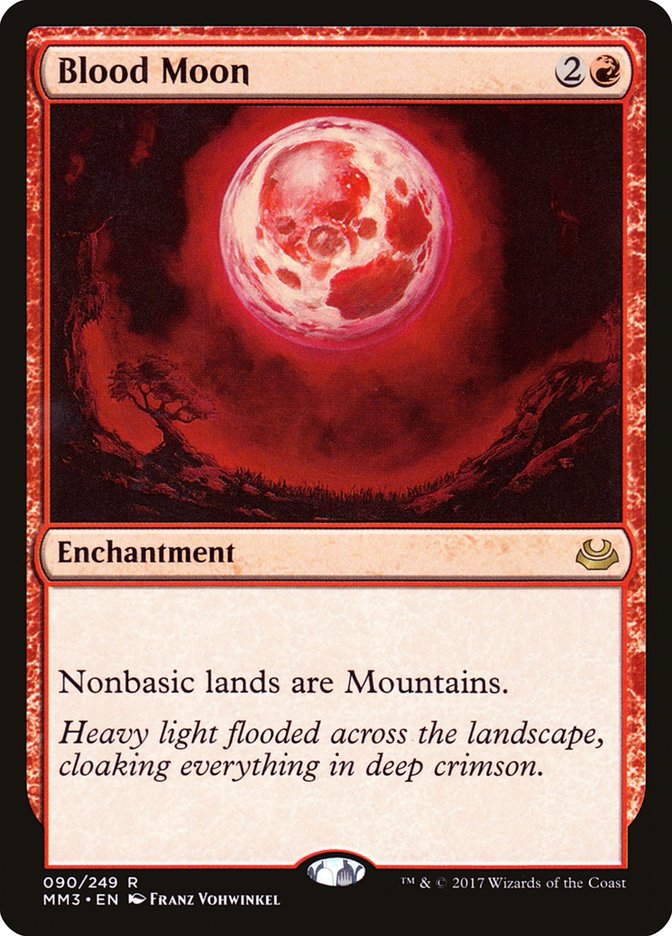 Blood Moon [Modern Masters 2017] | Play N Trade Winnipeg