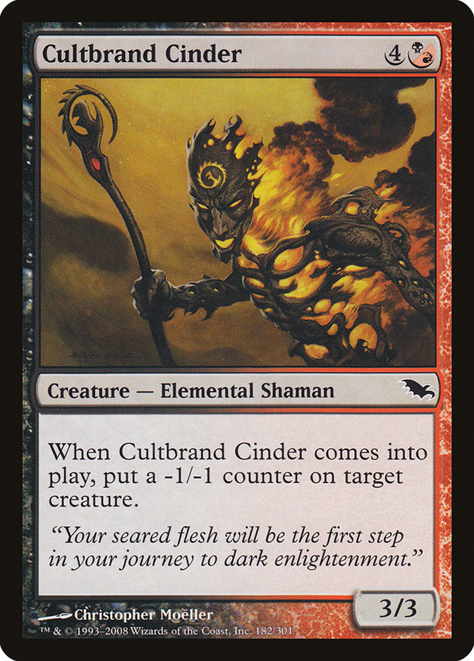 Cultbrand Cinder [Shadowmoor] | Play N Trade Winnipeg