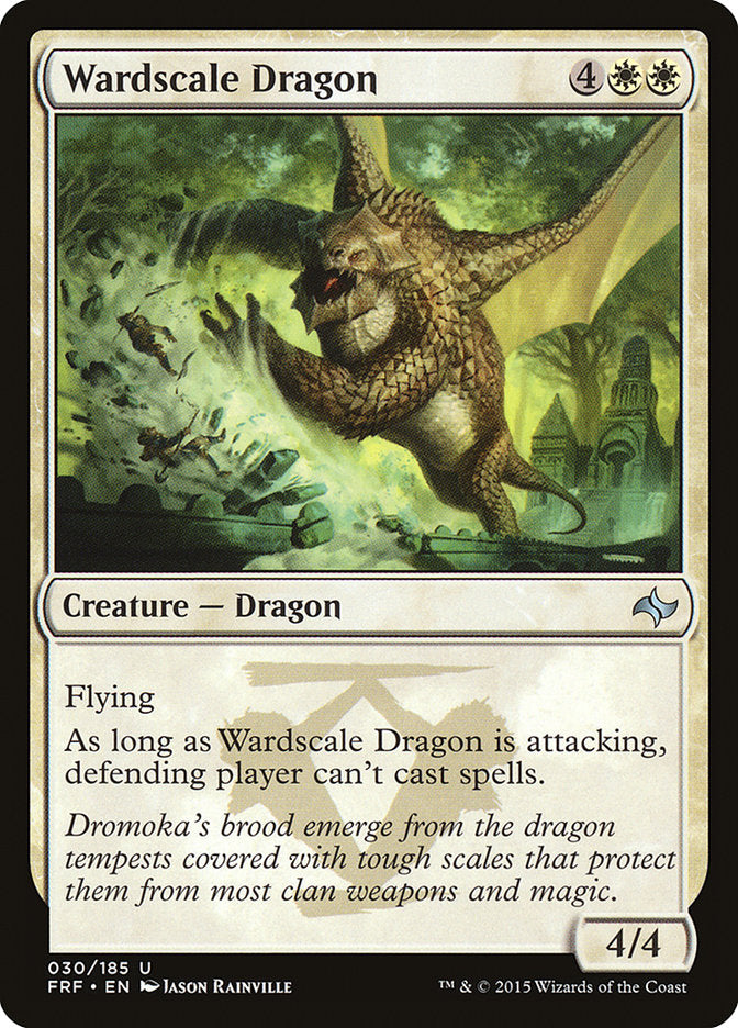 Wardscale Dragon [Fate Reforged] | Play N Trade Winnipeg