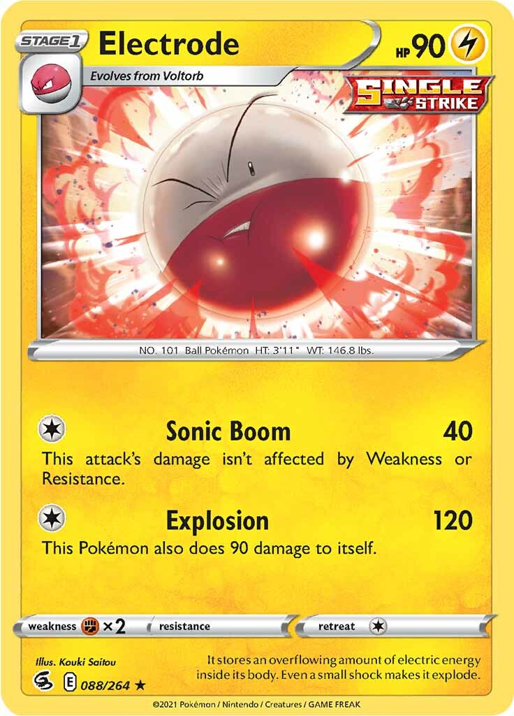 Electrode (088/264) [Sword & Shield: Fusion Strike] | Play N Trade Winnipeg