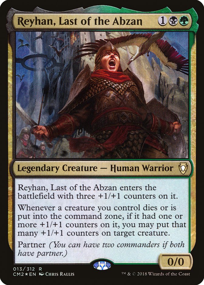 Reyhan, Last of the Abzan [Commander Anthology Volume II] | Play N Trade Winnipeg