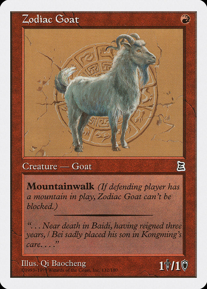 Zodiac Goat [Portal Three Kingdoms] | Play N Trade Winnipeg