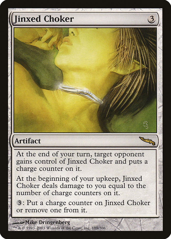 Jinxed Choker [Mirrodin] | Play N Trade Winnipeg