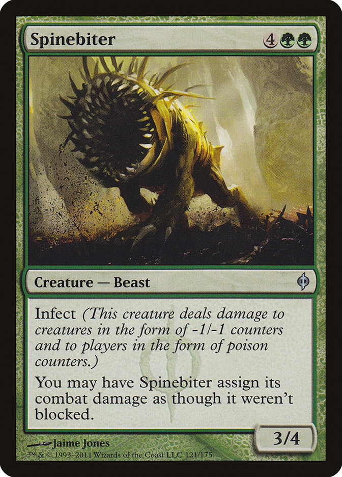 Spinebiter [New Phyrexia] | Play N Trade Winnipeg