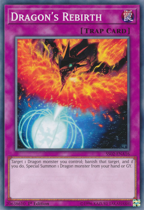 Dragon's Rebirth [SS02-ENA16] Common | Play N Trade Winnipeg