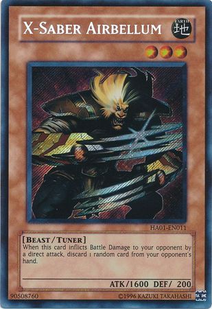 X-Saber Airbellum [HA01-EN011] Secret Rare | Play N Trade Winnipeg