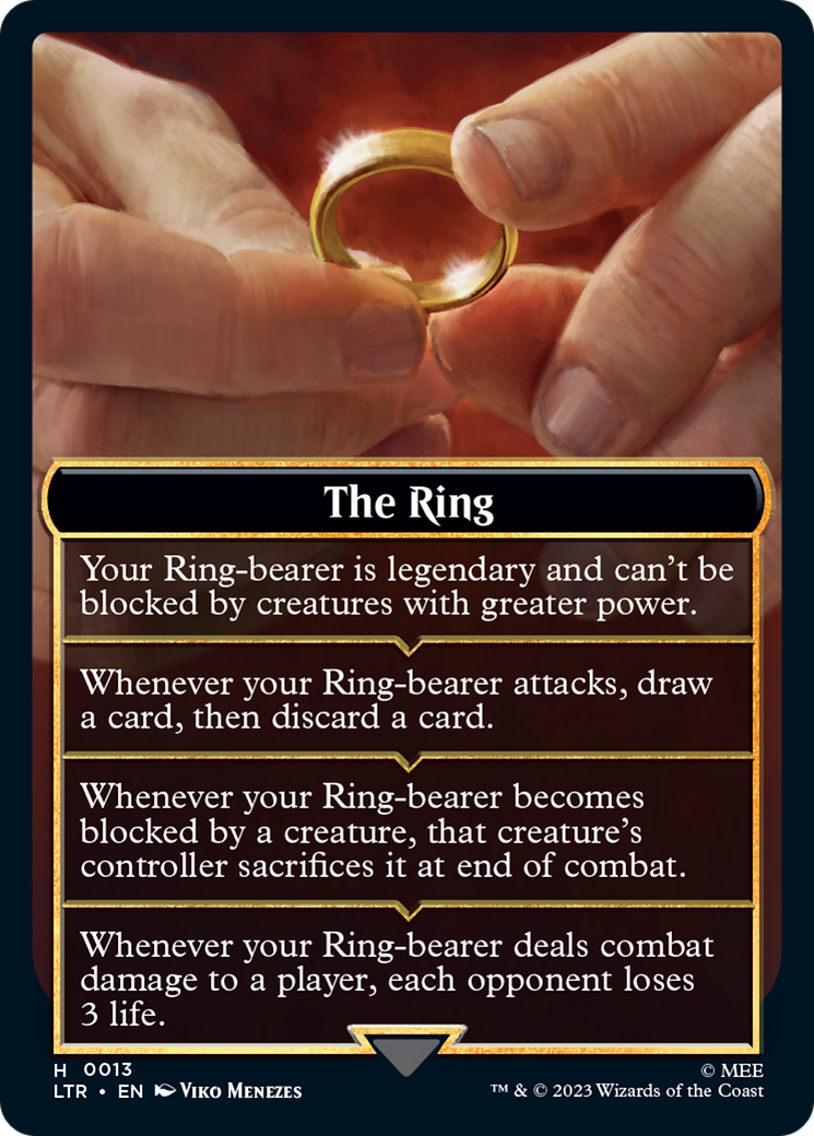 The Ring [The Lord of the Rings: Tales of Middle-Earth Tokens] | Play N Trade Winnipeg