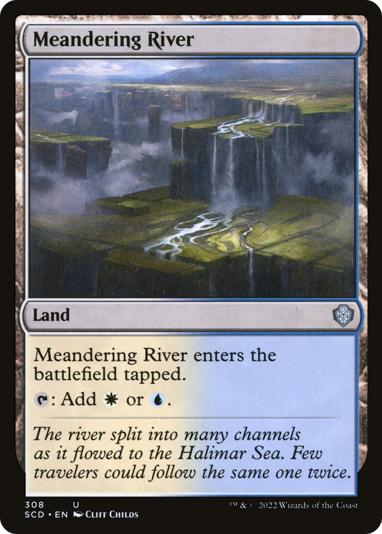 Meandering River [Starter Commander Decks] | Play N Trade Winnipeg