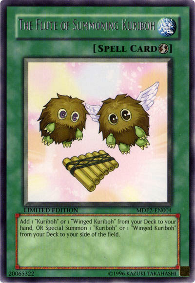 The Flute of Summoning Kuriboh [MDP2-EN004] Rare | Play N Trade Winnipeg