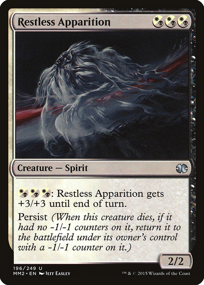 Restless Apparition [Modern Masters 2015] | Play N Trade Winnipeg