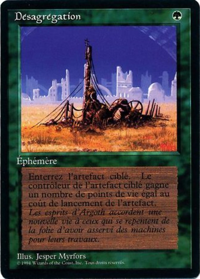 Crumble [Foreign Black Border] | Play N Trade Winnipeg