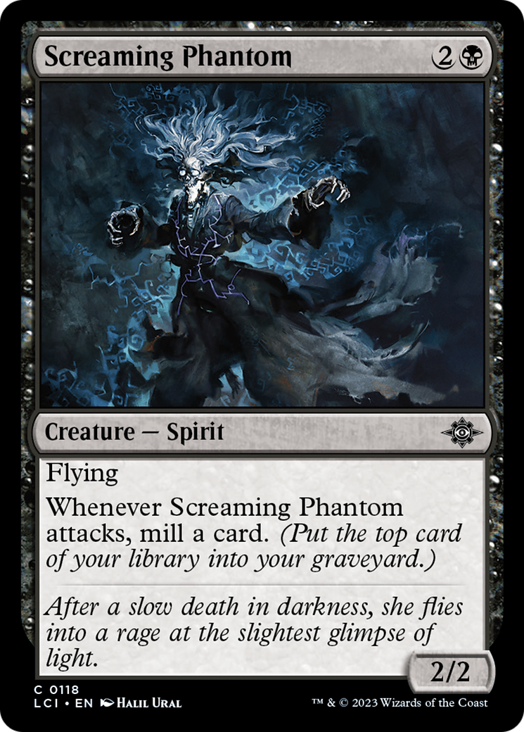 Screaming Phantom [The Lost Caverns of Ixalan] | Play N Trade Winnipeg