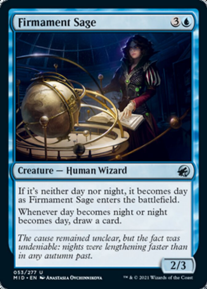 Firmament Sage [Innistrad: Midnight Hunt] | Play N Trade Winnipeg