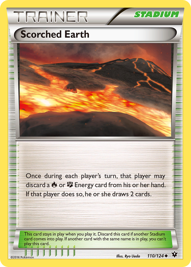Scorched Earth (110/124) [XY: Fates Collide] | Play N Trade Winnipeg