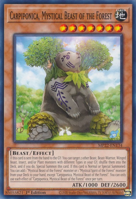 Carpiponica, Mystical Beast of the Forest [MP22-EN134] Common | Play N Trade Winnipeg