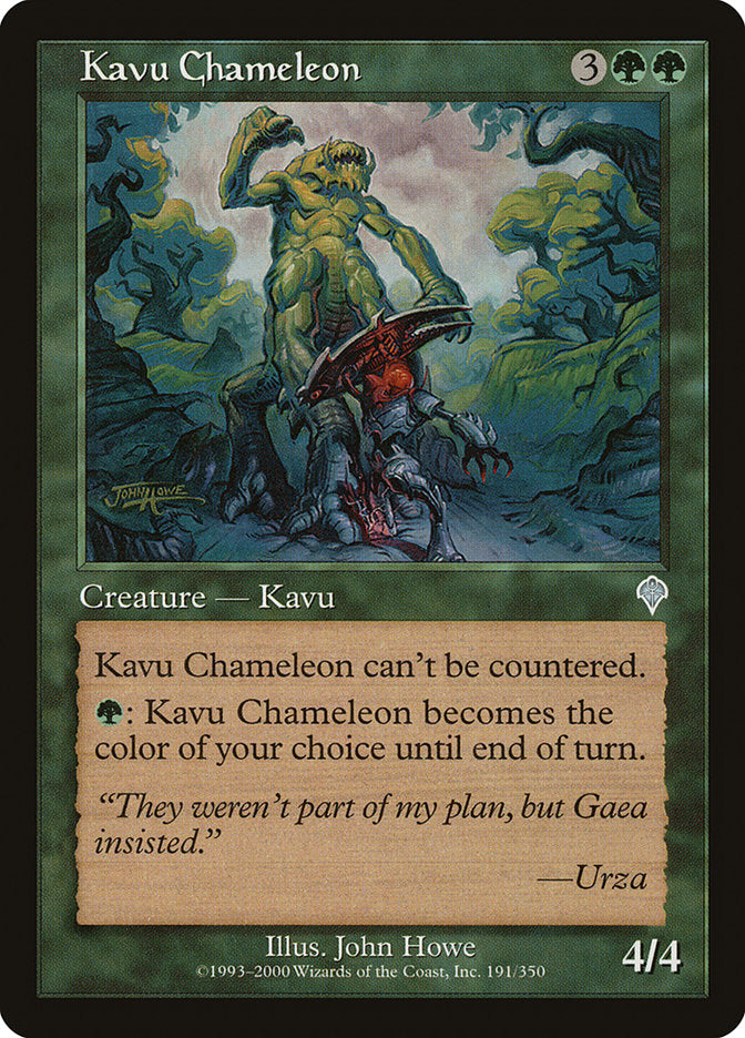 Kavu Chameleon [Invasion] | Play N Trade Winnipeg
