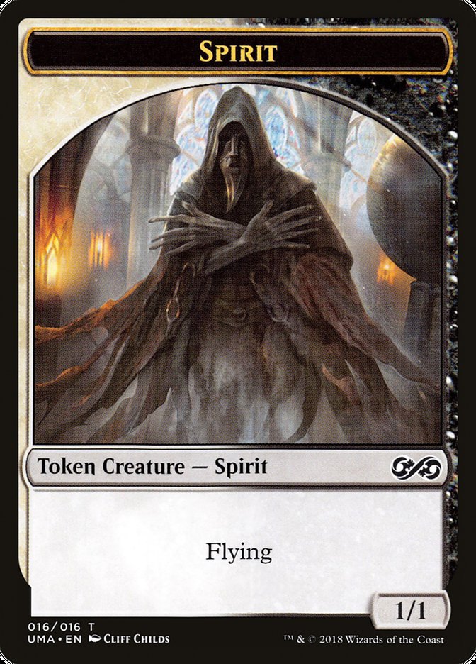 Spirit (016/016) [Ultimate Masters Tokens] | Play N Trade Winnipeg