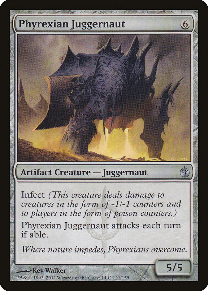 Phyrexian Juggernaut [Mirrodin Besieged] | Play N Trade Winnipeg