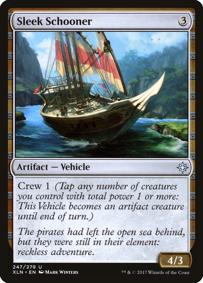 Sleek Schooner [Ixalan] | Play N Trade Winnipeg