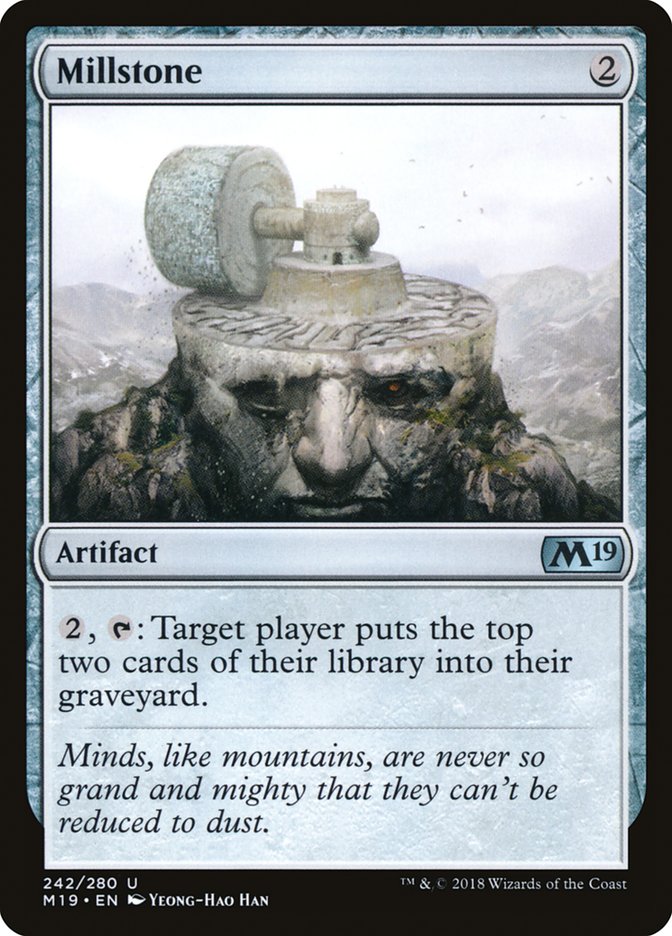 Millstone [Core Set 2019] | Play N Trade Winnipeg