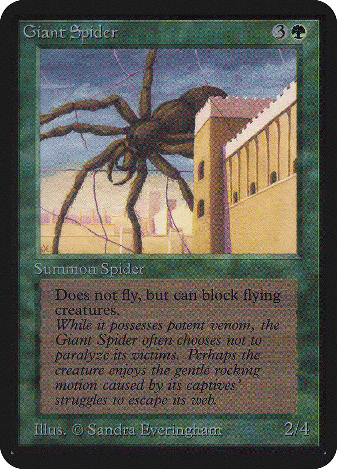Giant Spider [Limited Edition Alpha] | Play N Trade Winnipeg