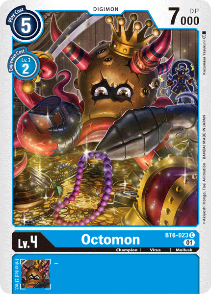 Octomon [BT6-023] [Double Diamond] | Play N Trade Winnipeg