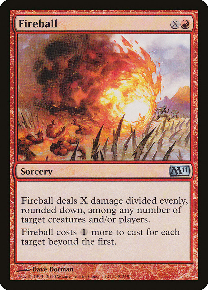 Fireball [Magic 2011] | Play N Trade Winnipeg