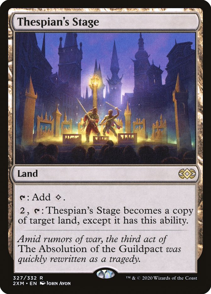 Thespian's Stage [Double Masters] | Play N Trade Winnipeg