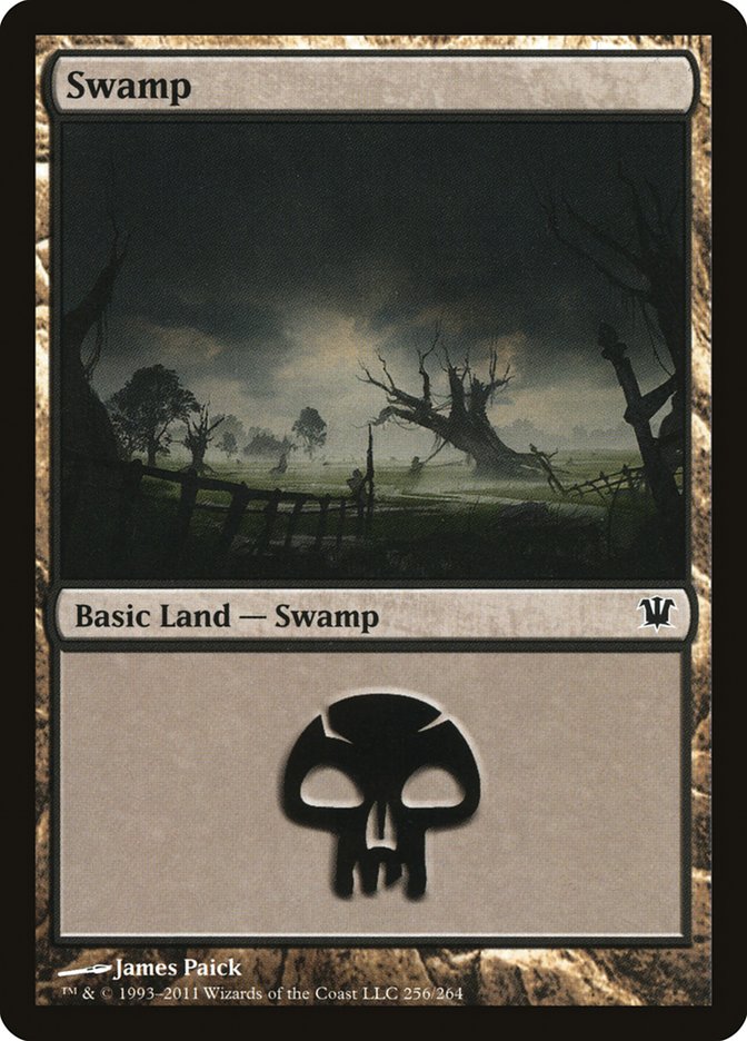 Swamp (256) [Innistrad] | Play N Trade Winnipeg