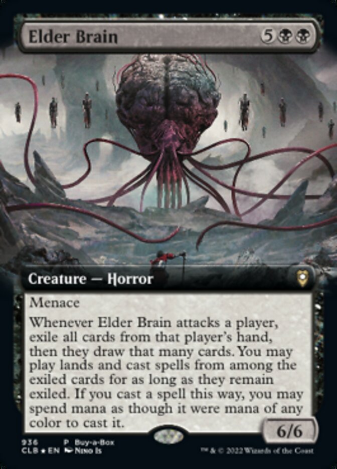 Elder Brain (Buy-A-Box) [Commander Legends: Battle for Baldur's Gate] | Play N Trade Winnipeg