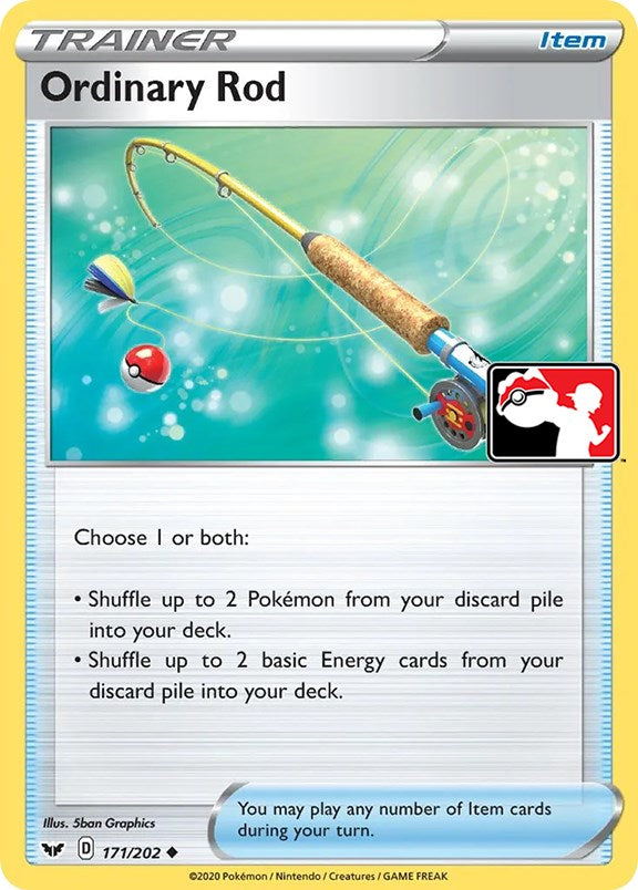 Ordinary Rod (171/202) [Prize Pack Series One] | Play N Trade Winnipeg