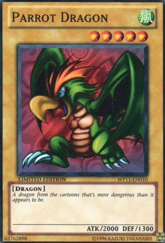 Parrot Dragon [WP11-EN010] Super Rare | Play N Trade Winnipeg