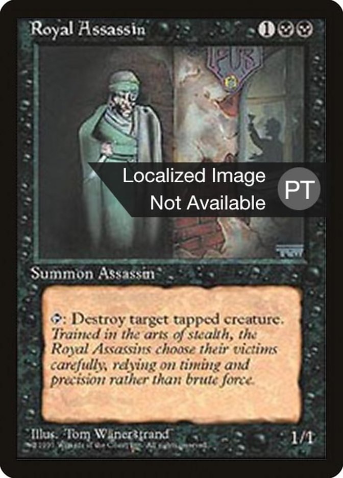 Royal Assassin [Fourth Edition (Foreign Black Border)] | Play N Trade Winnipeg