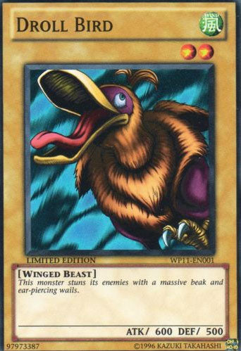 Droll Bird [WP11-EN001] Super Rare | Play N Trade Winnipeg