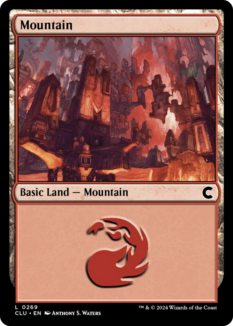 Mountain (0269) [Ravnica: Clue Edition] | Play N Trade Winnipeg