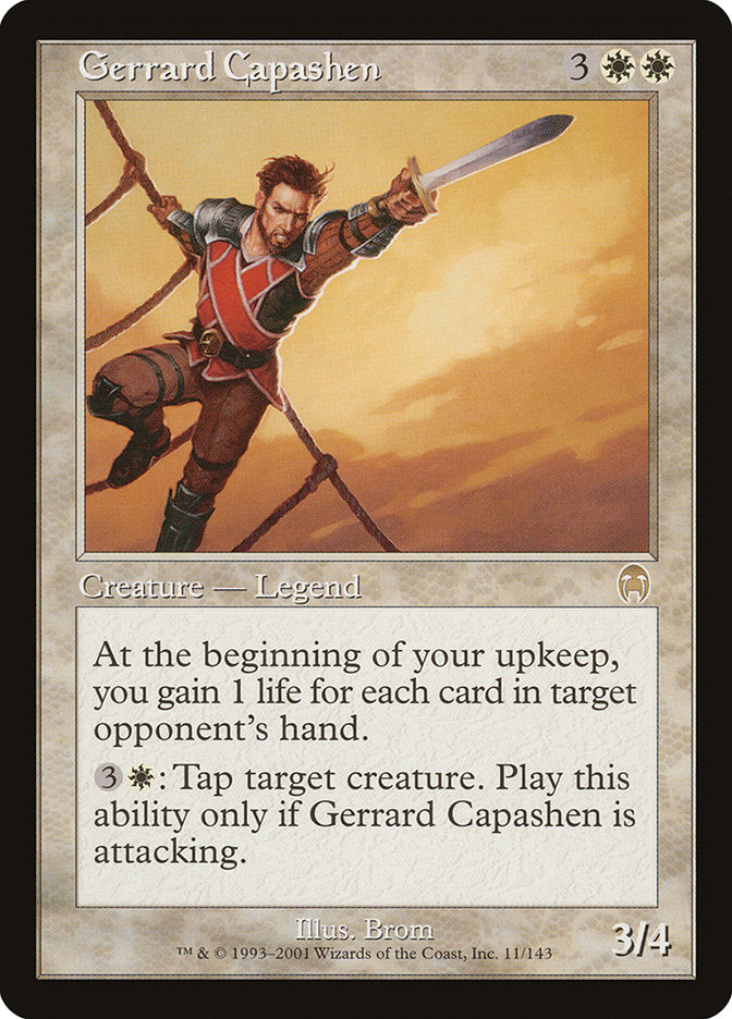 Gerrard Capashen [Apocalypse] | Play N Trade Winnipeg