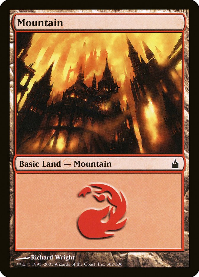 Mountain (302) [Ravnica: City of Guilds] | Play N Trade Winnipeg